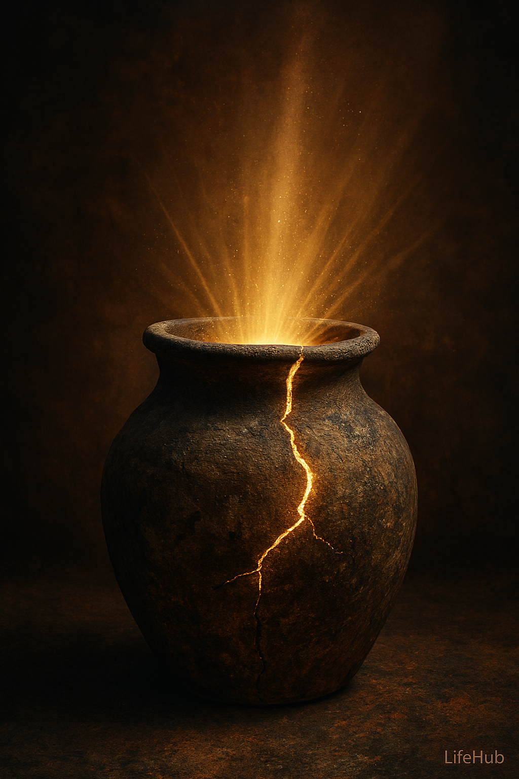 The Gift of Being Broken