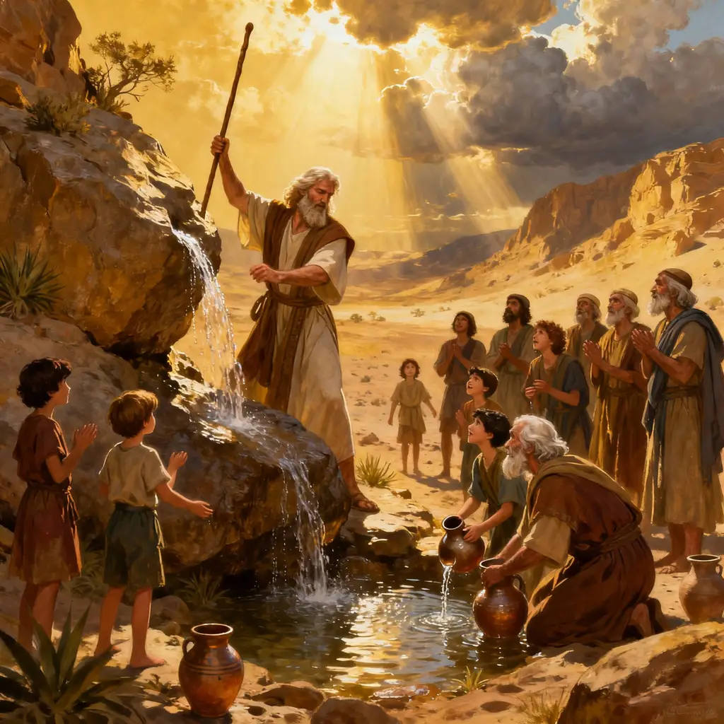 Dry Faith, Not a Dry Rock