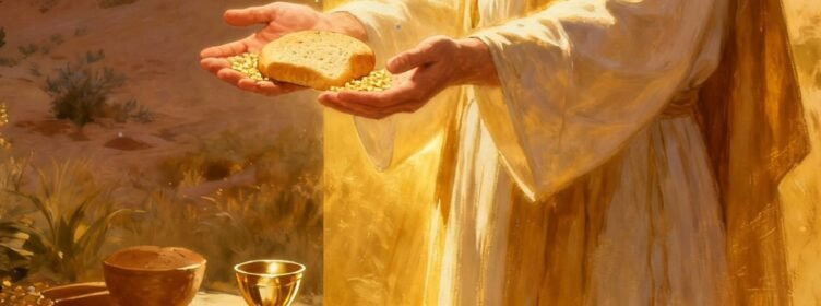 Manna and the Man from Heaven